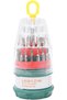 Precision Screwdriver Set 30 IN 1 - Durable Interchangeable Multi-bit Set with Comfortable Rubber Ha - 2