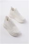 Women's Breathable Mesh Sole Comfort Sports Shoes with Accessories - 4