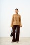 Women's Knitted Detail Knitwear Sweater Mink - 2
