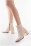 Women's Balanced Winter Comfort Heeled Zippered Stable Boots - 2