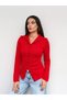 Buttoned Steel Knitted Cardigan - 5