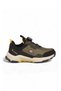 Smart Lace-Up Rubber Sole Khaki Boys' Outdoor Trekking Shoes Bs-İh1-P-240 - 2