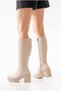 Women's Zippered Balanced Long Season Winter Boots