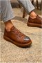 Men's Walking Flexible Practical Lace-Up Comfortable Sports Shoes - 4