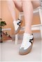 Men's Comfortable Walking Garni Lace-Up Comfort Sneakers - 3