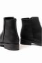 Women's Seasonal Stable and Balanced Winter Zippered Comfort Boots - 4