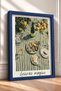 Giorno Magico Written Oyster Table Framed Painting Italy Poster Wall Decor Itn041 - 2