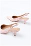 Women's Davet Balanced Patent Leather Elegant Comfortable Heeled Shoes