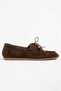 Women's Lightweight Balanced Stringed Beaded Suede Comfort Ballerinas - 3