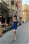 Strapless Fish Gathered Evening Dress Cutout - 3