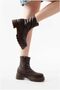 Women's Comfortable Daily Winter Stretch Zipper Boots