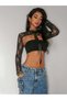 Top, negru