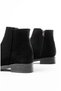 Women's Comfortable Daily Winter Suede Zippered Comfort Boots - 5