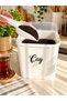 5'Litre Plastic Storage Container (with Shovel, Spoon and Label Gift) Tea-Sugar-Flour-Rice Container - 2