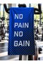 No Pain No Gain Printed Sports Fitness Towel 50X100 cm Cotton Inner Surface High Absorbent Quick Drying Sports Athlete Towel Fitness Training Gym Boxing - 3