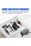 110 PCS Reusable Cable Ties, 20 cm Hook Loop Straps Use, Cord Organizer Ties, Home Office Electronic - 5