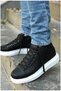 Men's Balanced Protection Day and Winter Zippered Comfort Boots