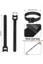 110 PCS Reusable Cable Ties, 20 cm Hook Loop Straps Use, Cord Organizer Ties, Home Office Electronic - 2
