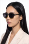 Carmel Black Nude Sunglasses - 3