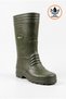 3223 Daily Long Garden Boots Waterproof Daily Heeled Boots Long Thigh Boots