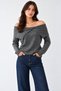 Women's Madonna Collar Wool Knitwear Sweater