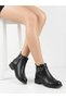 Women's buckle detailed comfortable fit non-slip sole warm daily boots - 4