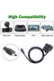 كابل طاقة OBD2 لكاميرا لوحة القيادة، محول OBD إلى USB صغير، كابل شحن مباشر OBDII يعمل على مدار 24 ساعة - 2