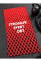 Stronger Every Day Printed Sports Fitness Towel, 50X100 Cm, Highly Absorbent, Quick-Drying, Sports Towel for Athletes, Fitness Training, Gym, Boxing. - 5