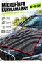 Microfiber Car Cleaning Tank Cloth 60X90Cm |   Car Drying, Glass, Dashboard and Interior/Exterior Surface Cleaning Cloth - 2