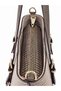 Mink Color, Iguana Pattern, Bucket Model, Adjustable Belt, Women's Shoulder Bag - 5