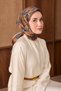 Twill Silk Scarf Aurelia Anthracite - 2