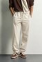 Elastic Cuffed Baggy Fit 3 Thread Sweatpants