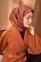Twill Silk Scarf Vega Tile - 4