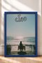 Ciao Written Sea Coast Tableware Framed Painting Italy Poster Living Room Kitchen Wall Decor Itn068 - 3
