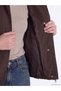 Quality Parts from Çelebi Store Women's Raincoat with Stand Collar and Loose Fit - 4