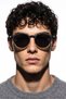 Carmel Black Nude Men's Sunglasses