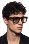 Velmor Leopard Black Men's Sunglasses - 3