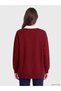 Printed Women's Thick Sweatshirt Tunic for Style Enthusiasts from Uzg Store - 5