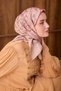 Twill Silk Scarf Botanical Stone - 2