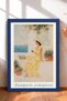 Buongiorno Principessa Terasta Women Framed Painting Italy Poster Living Room Kitchen Wall Decor Itn063