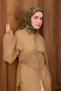 Twill Silk Scarf Aurelia Dark Green