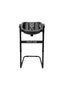 Charli Chair - 2-in-1 Baby Bath & Shower Support - Black - 2