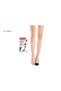 6 Pairs Fit Parlak Super Thin (15 Den) Knee-Length Trouser Socks-Sahra - 2