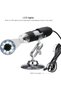 [Upgrade] Digital Microscope，USB Digital Zoom Microscope Magnifier with OTG Function 8-LED Light Mag - 6