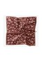 Twill Silk Scarf Aurelia Burgundy - 5