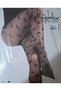 Luxury Violet Patterned Pantyhose - Brown - 3