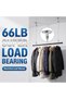 Ceiling Rod Support Bracket,Adjustable 1.5M Steel Cable Kit (2 Pack) - 7
