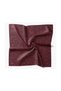 Twill Silk Scarf Batik Plum - 5