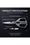 Kitchen Scissors All Purpose Stainless Steel 2 Pack Shears Set - 4
