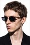 Reign Black Black Men's Sunglasses - 3